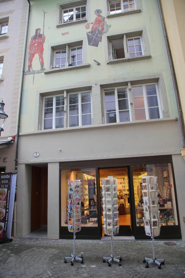 Kobi Boutique Studios Hirschenplatz Lucerne Exterior foto